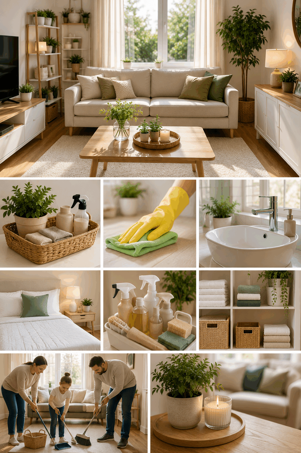 El secreto para una casa siempre impecable