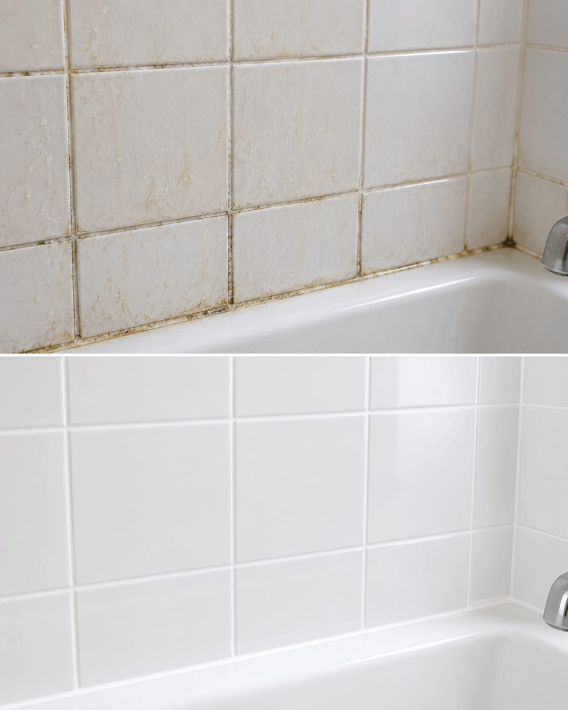 El viejo truco de la abuela para dejar los azulejos del baño como nuevos