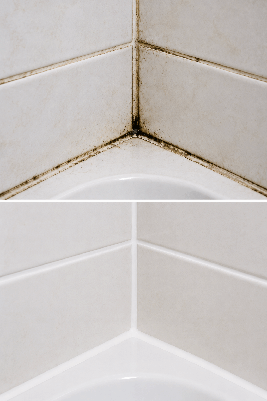 Con este método natural, las juntas del baño vuelven a quedar blancas