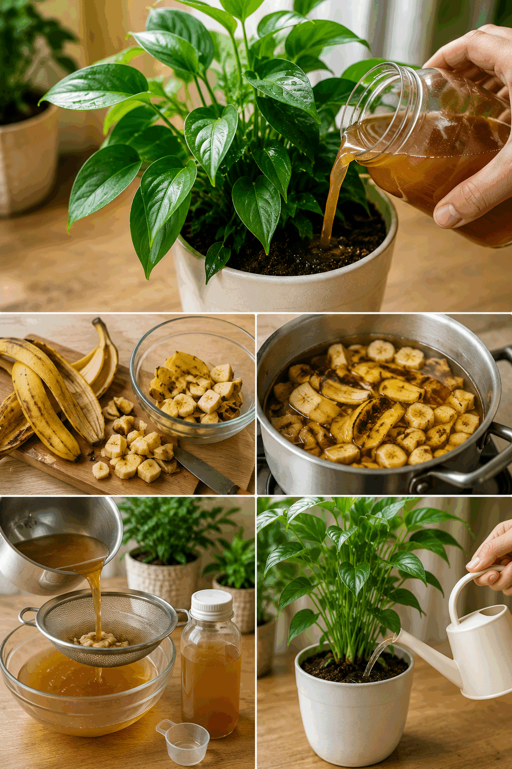 Con este truco natural, tus plantas crecerán más fuertes
