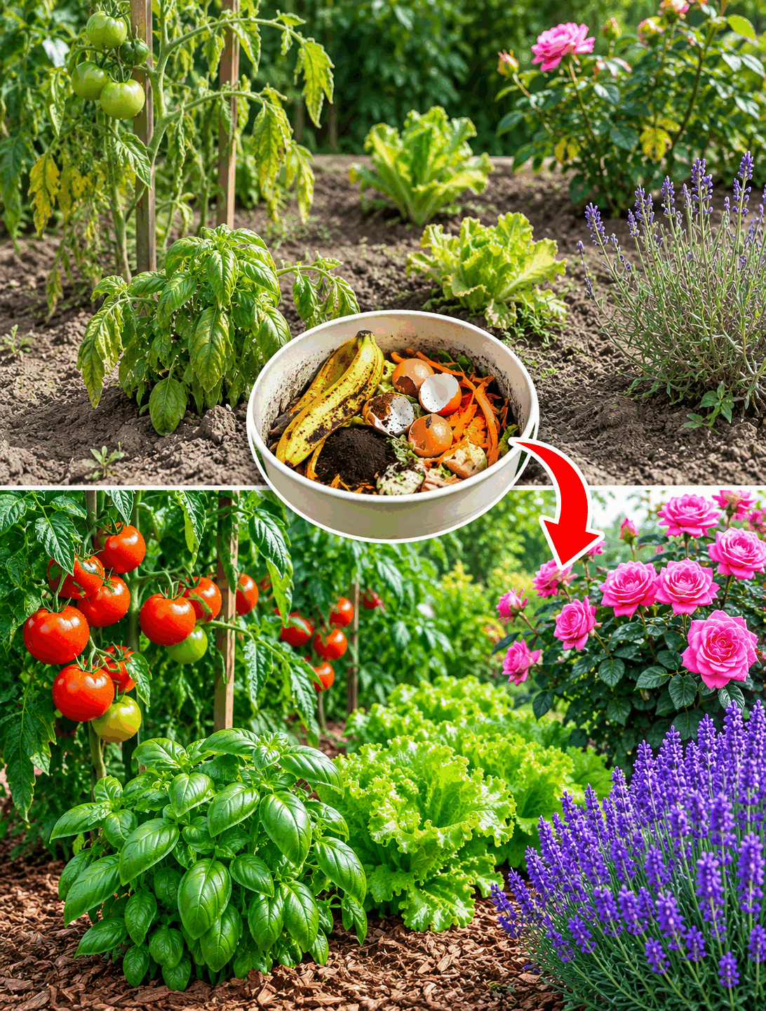 Tu jardín cambiará por completo con este sencillo truco natural