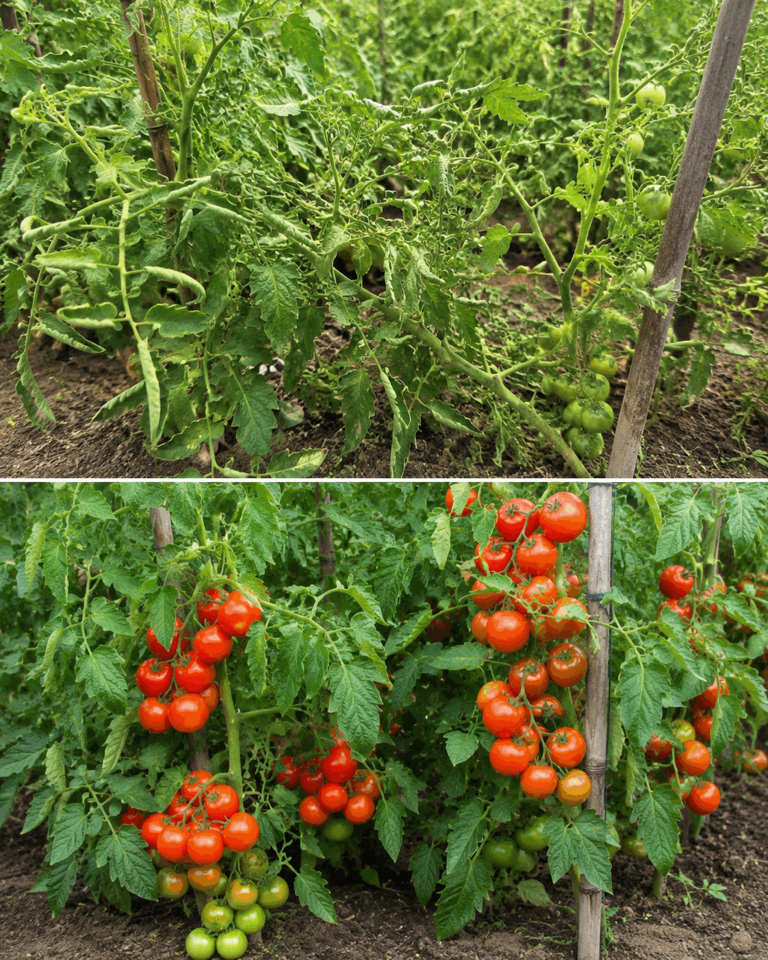 Este error impide que tus tomates produzcan una cosecha abundante