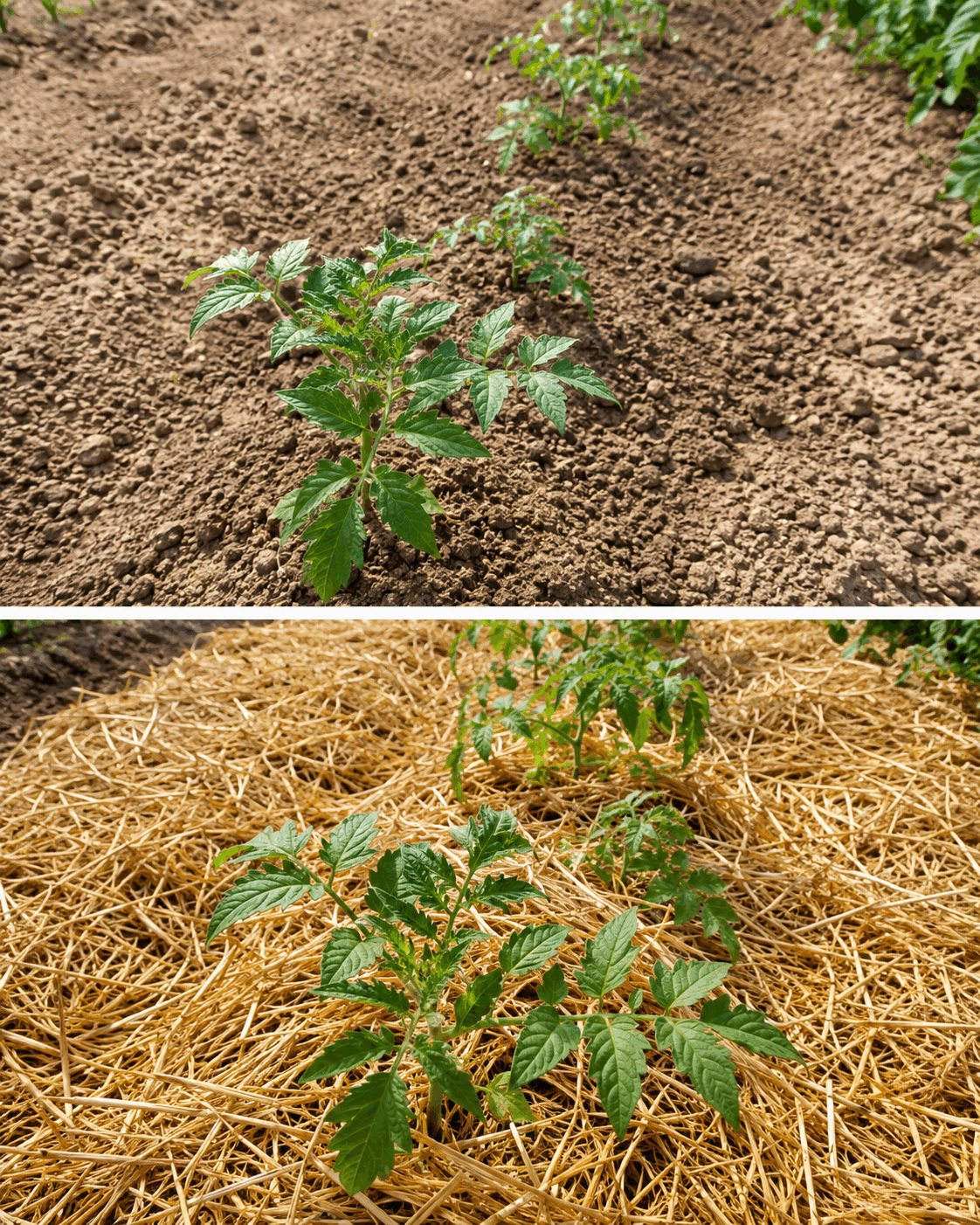El acolchado natural que usan los jardineros para ahorrar agua y proteger las plantas