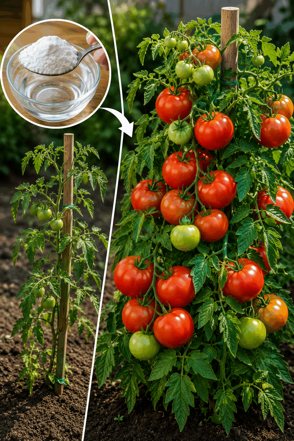Tus tomates crecerán el doble con este sencillo truco