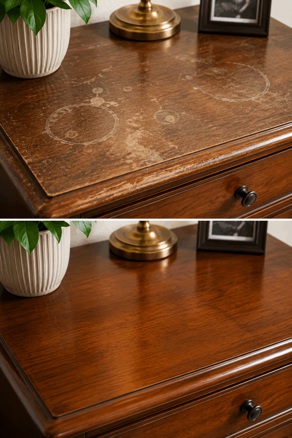 Este error arruina tus muebles de madera