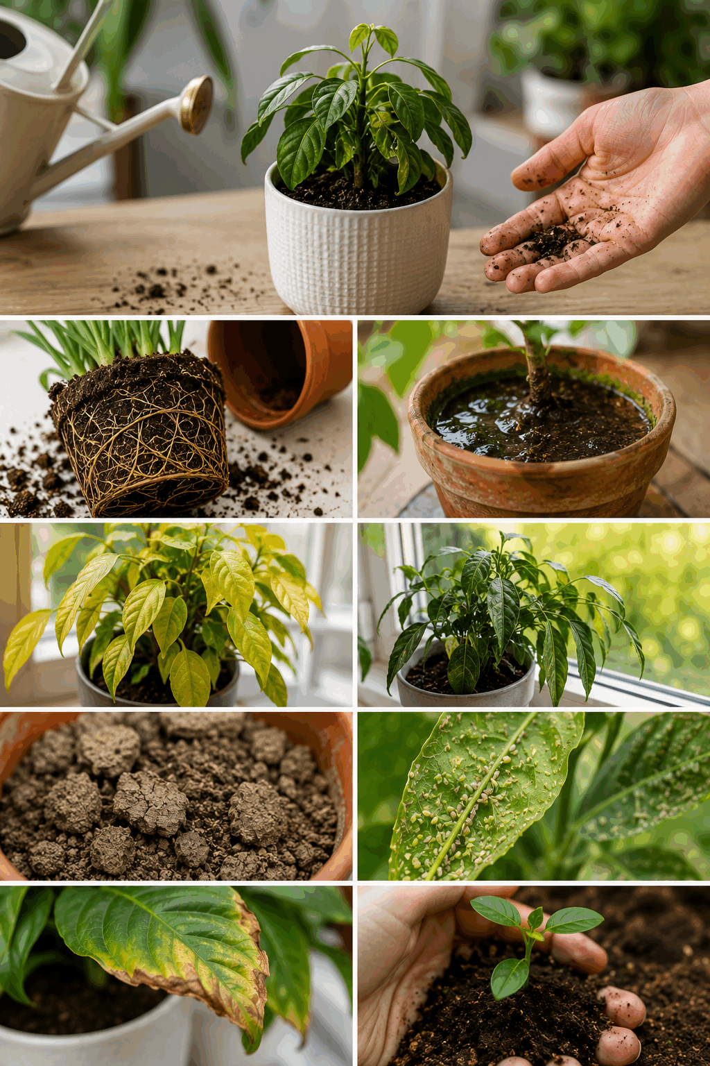 ¿Por qué tus plantas no crecen aunque las cuides?