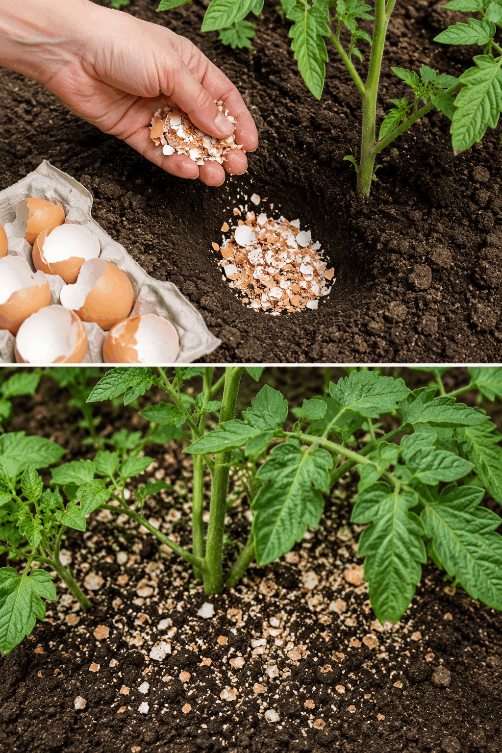 Por qué cada vez más jardineros entierran cáscaras de huevo en la tierra