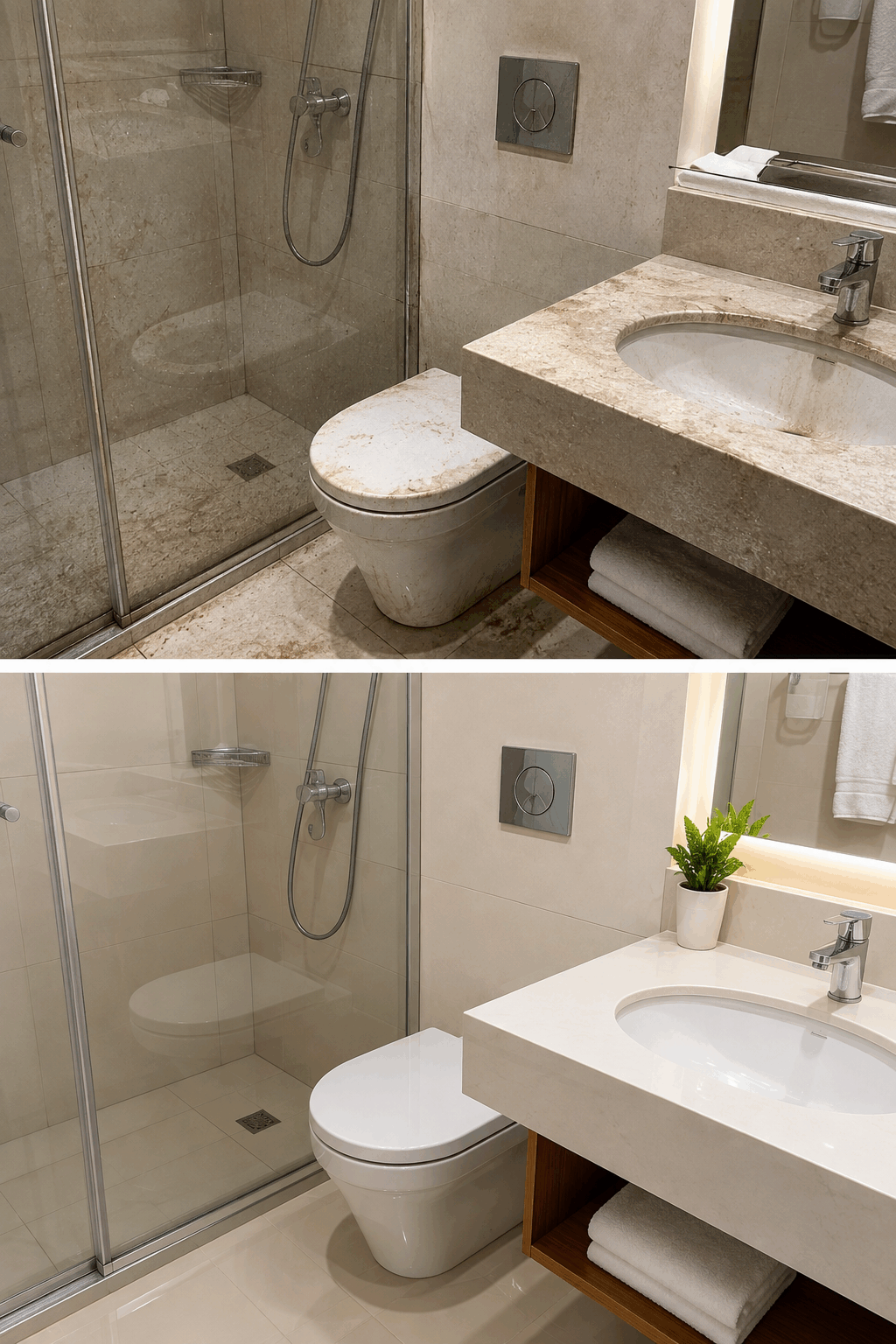 Así consiguen los hoteles que los baños siempre parezcan impecables