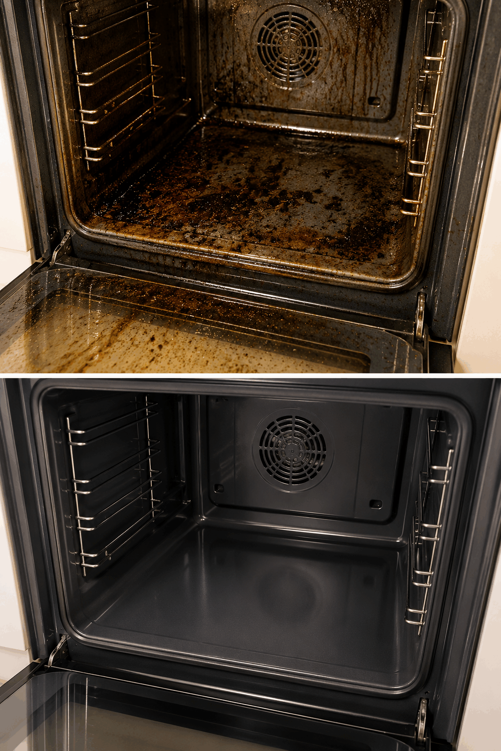 El error que casi todos cometen al limpiar el horno y que hace que la suciedad vuelva antes